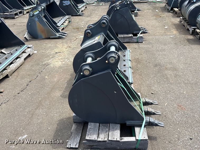 (2) CNH Industrial CNH33.37 Excavator Buckets - photo 4