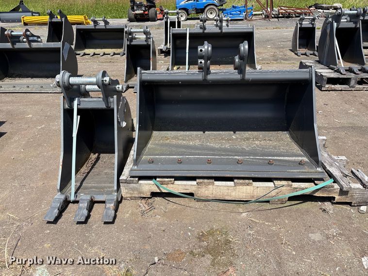 (2) CNH Industrial CNH33.37 Excavator Buckets - photo 2