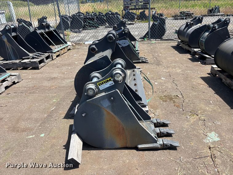 (2) CNH Industrial CNH33.37 Excavator Buckets - photo 4