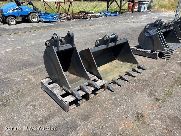 (2) CNH Industrial CNH33.37 Excavator Buckets - photo 3