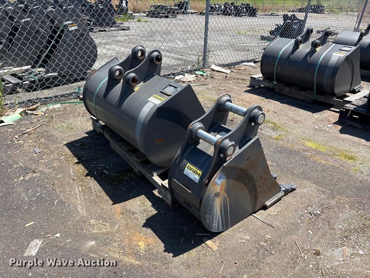 (2) CNH Industrial CNH33.37 Excavator Buckets - photo 5