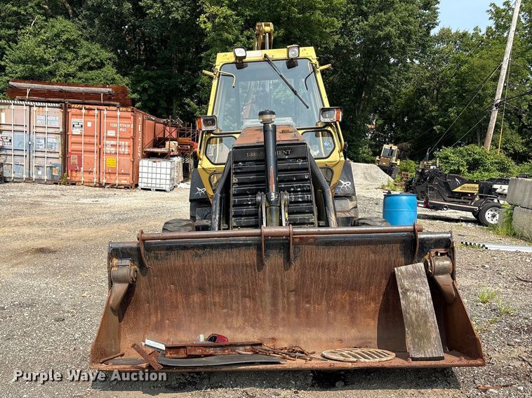 1989 Caterpillar 428 Backhoe - photo 2