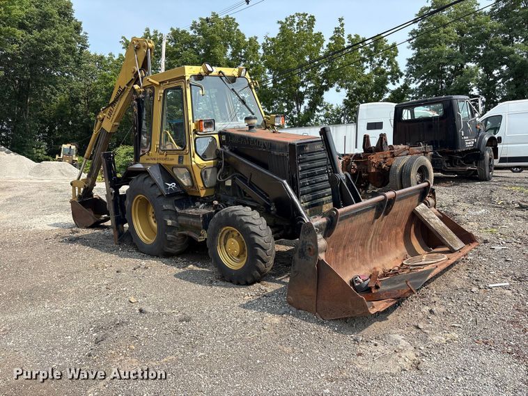 1989 Caterpillar 428 Backhoe - photo 3