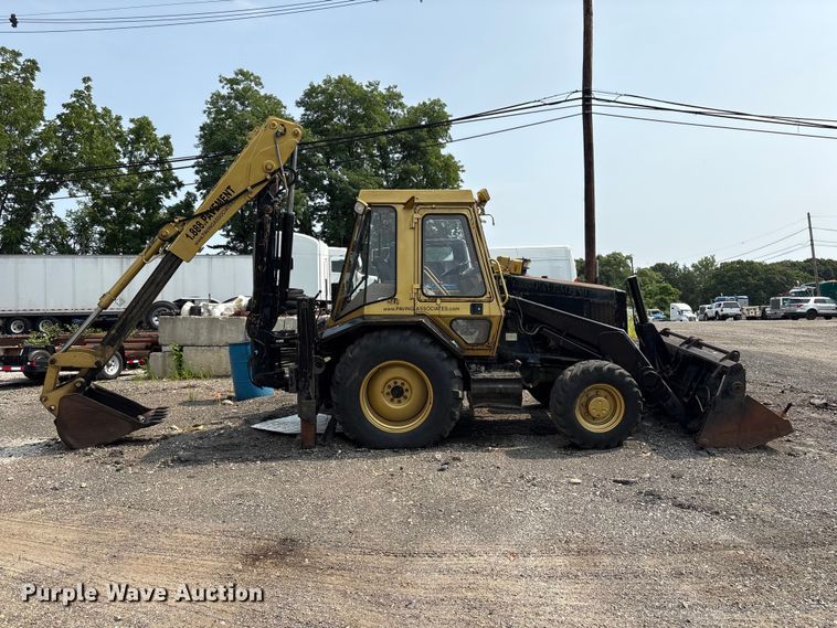 1989 Caterpillar 428 Backhoe - photo 4