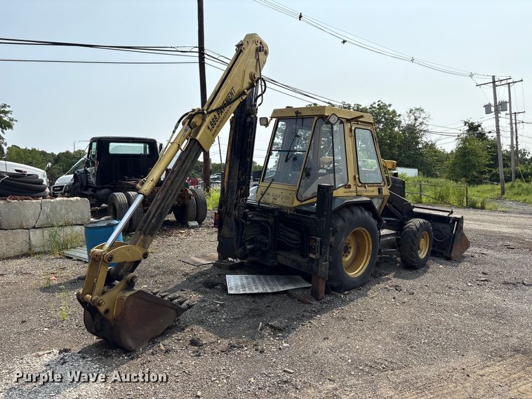 1989 Caterpillar 428 Backhoe - photo 5