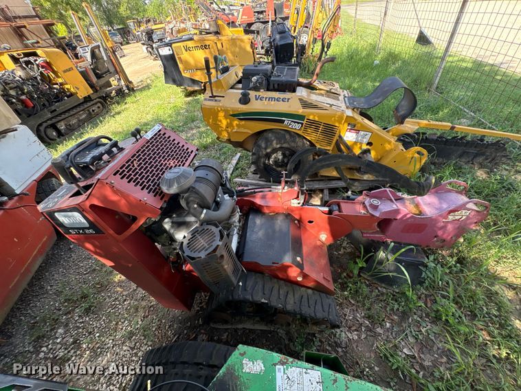 Toro STX 26 Stump Grinder - photo 4