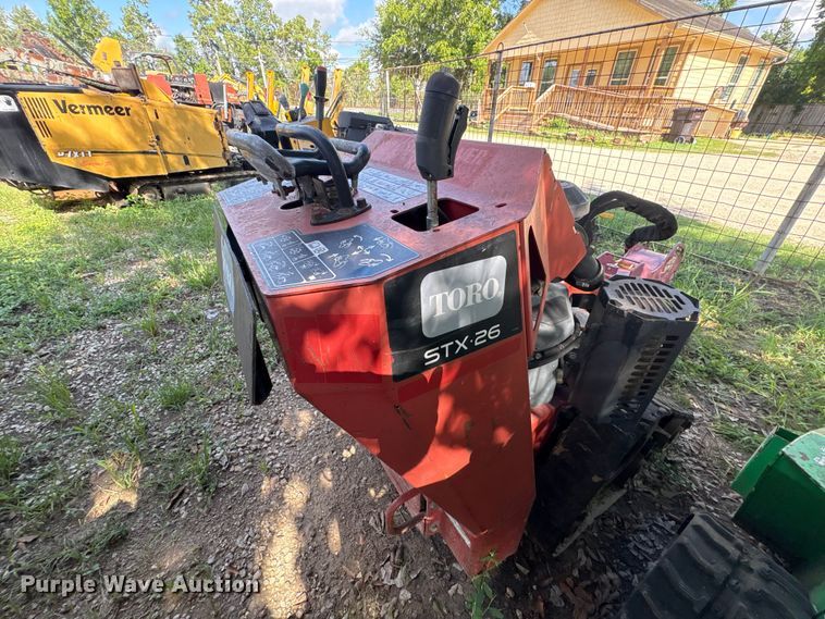Toro STX 26 Stump Grinder - photo 5