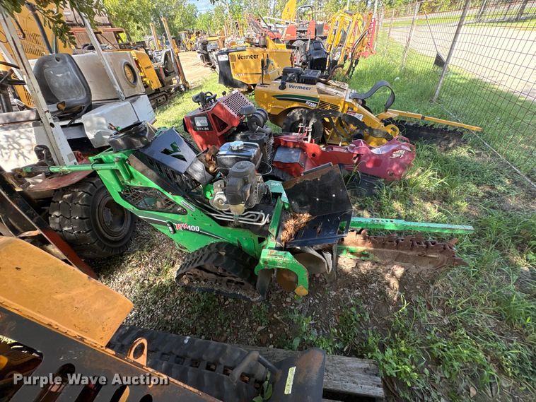 2015 Vermeer RTX100 Trencher - photo 4