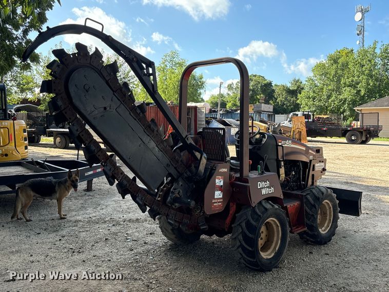 2000 Ditch Witch RT45 Trencher - photo 5