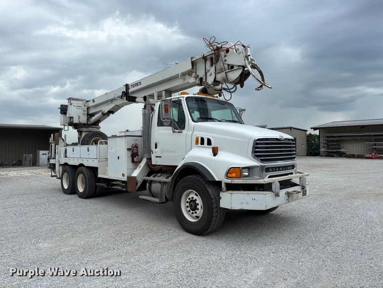 2007 Sterling L-Line Digger Derrick Truck - photo 3