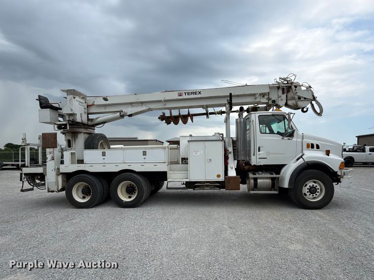 2007 Sterling L-Line Digger Derrick Truck - photo 4