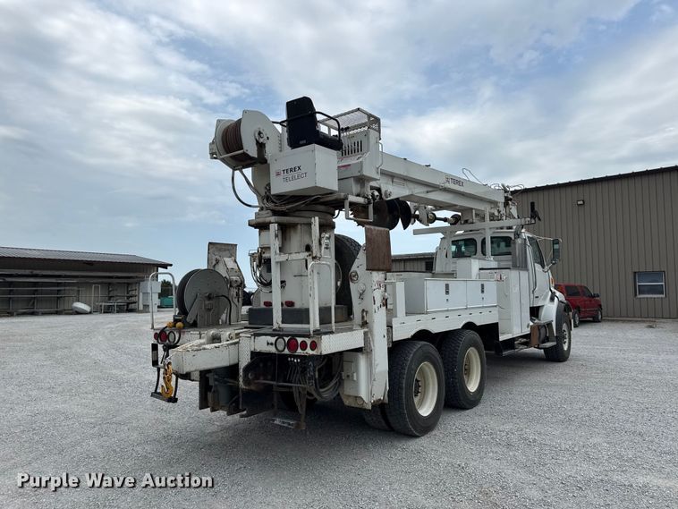 2007 Sterling L-Line Digger Derrick Truck - photo 5