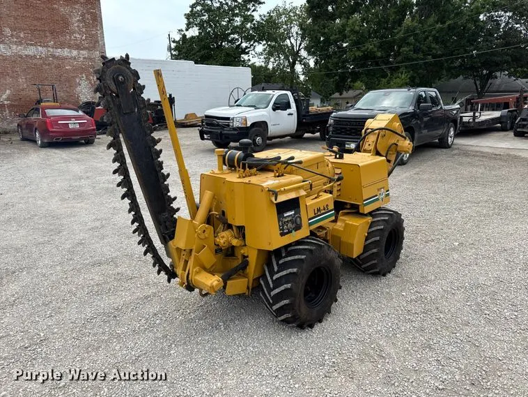 1996 Vermeer LM-42 Trencher