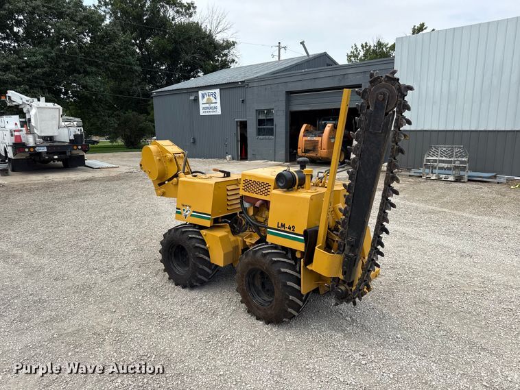 1996 Vermeer LM-42 Trencher - photo 3