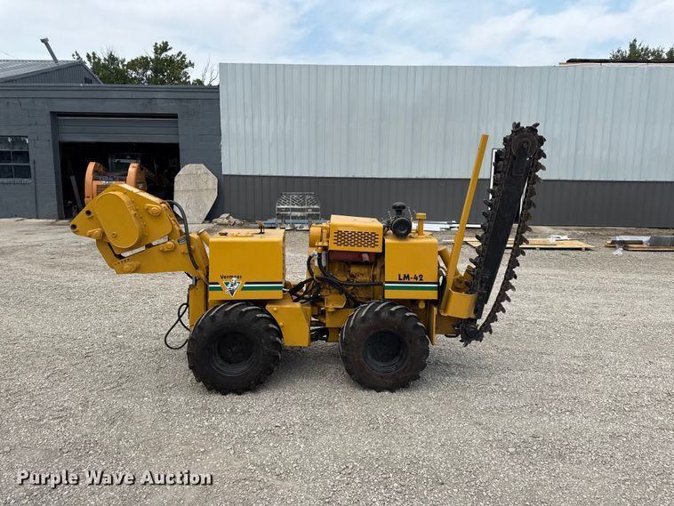 1996 Vermeer LM-42 Trencher - photo 4