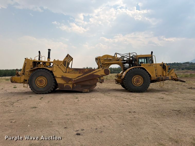 1998 Caterpillar 627F Scraper - photo 4