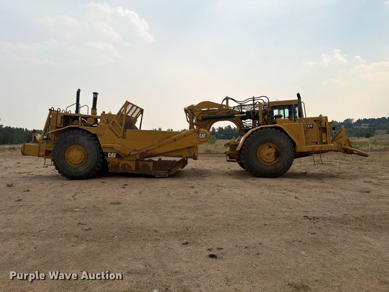 1998 Caterpillar 627F Scraper - photo 4
