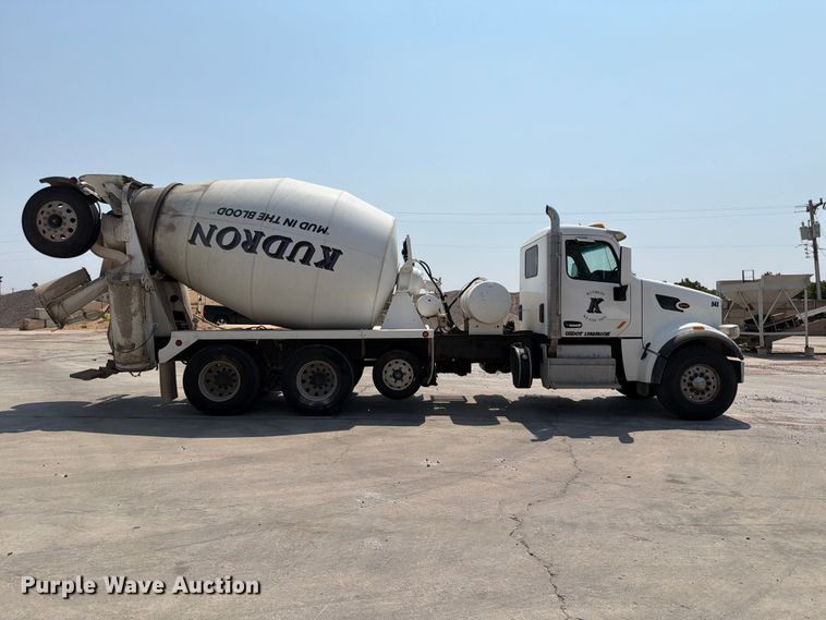 2017 Peterbilt 567 Ready Mix Truck - photo 4