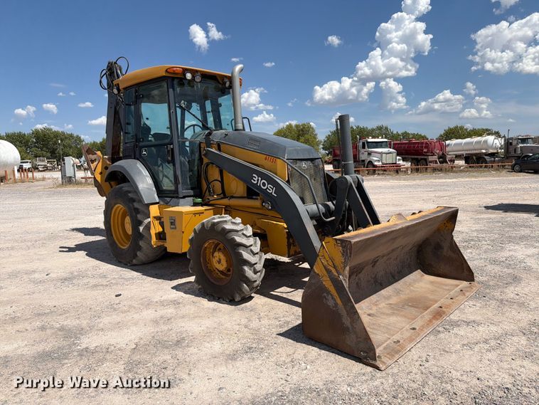 2015 John Deere 310SL Backhoe - photo 3