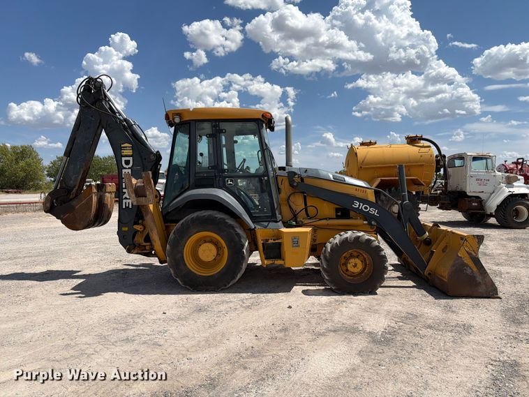 2015 John Deere 310SL Backhoe - photo 4