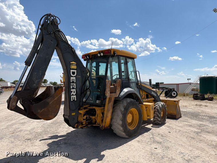 2015 John Deere 310SL Backhoe - photo 5