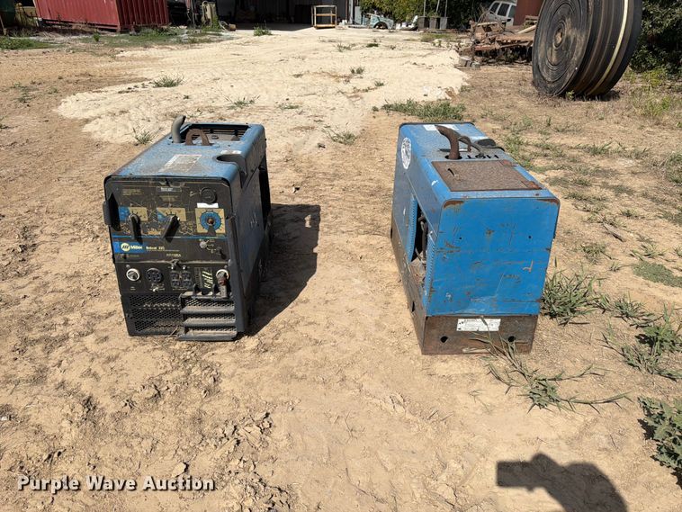 (2) Miller Bobcat 225 Welder/Generators - photo 2