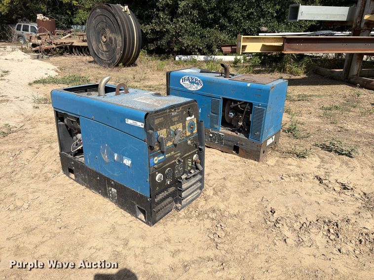 (2) Miller Bobcat 225 Welder/Generators - photo 3