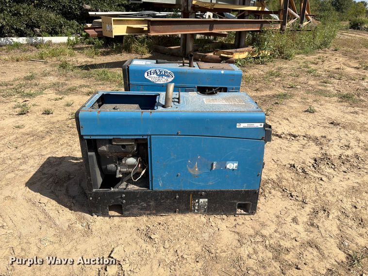 (2) Miller Bobcat 225 Welder/Generators - photo 4