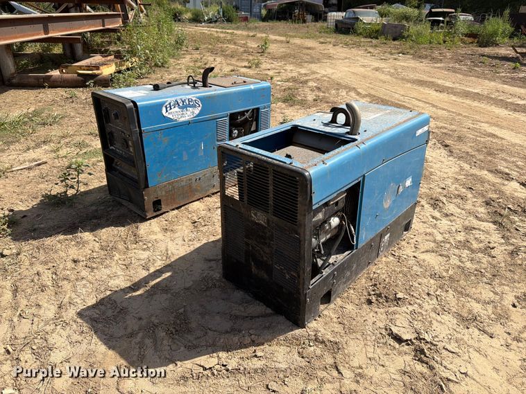 (2) Miller Bobcat 225 Welder/Generators - photo 5