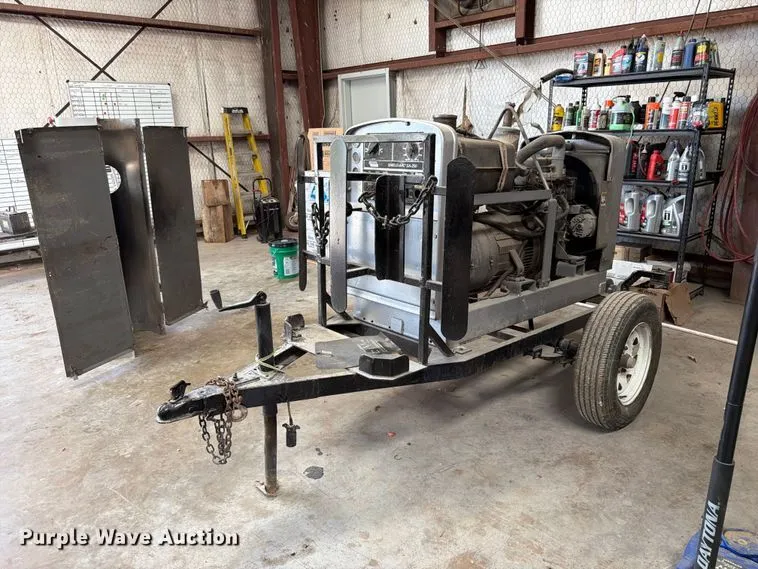 Lincoln Electric Shield-Arc SA-250 Welder/Generator