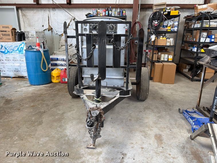 Lincoln Electric Shield-Arc SA-250 Welder/Generator - photo 2