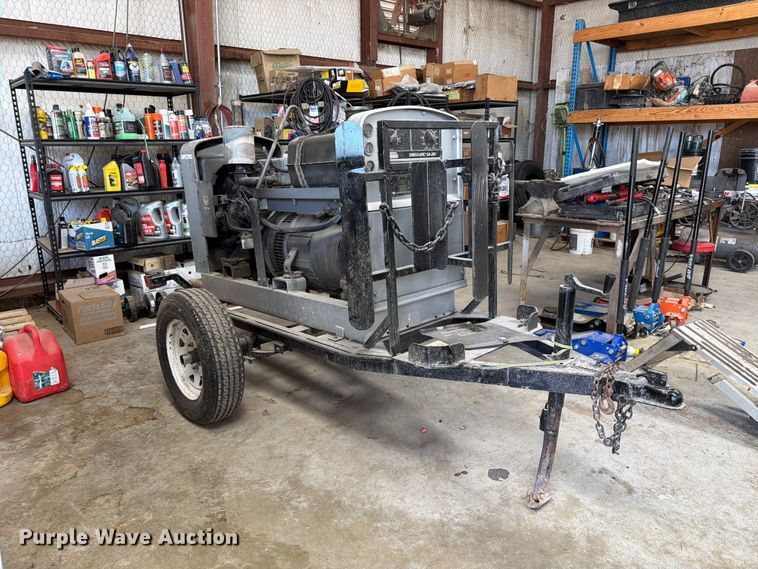 Lincoln Electric Shield-Arc SA-250 Welder/Generator - photo 3