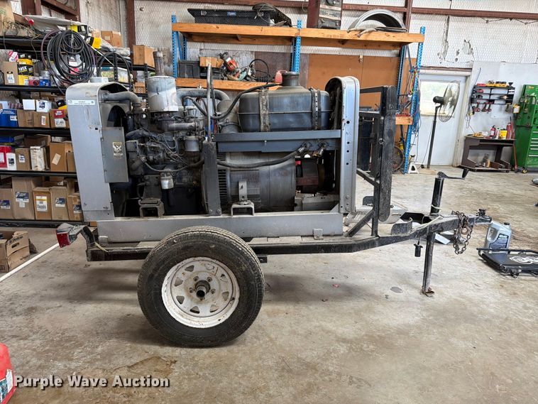 Lincoln Electric Shield-Arc SA-250 Welder/Generator - photo 4