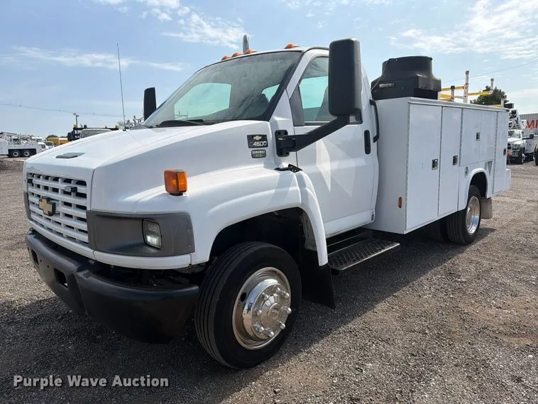2005 Chevrolet C4500 Utility / Service Truck