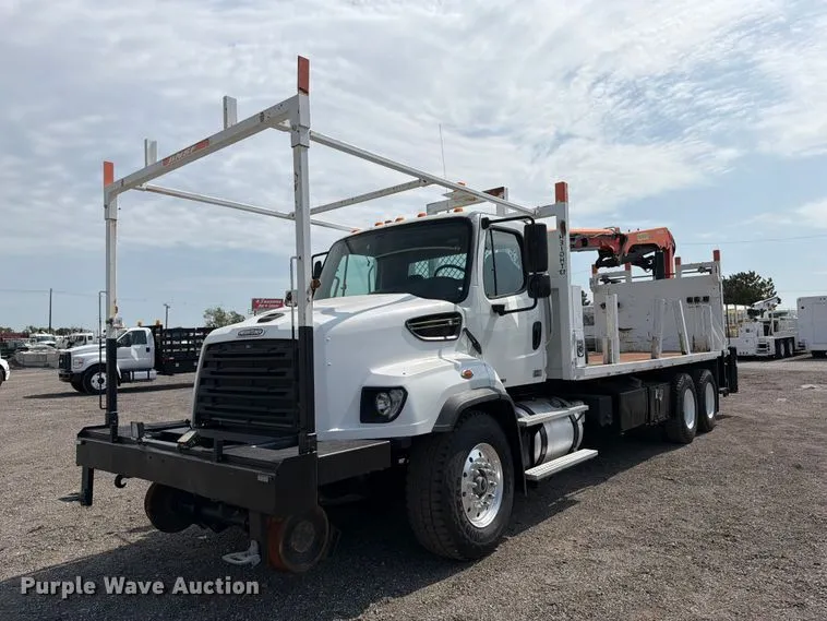 2014 Freightliner 114SD Crane Truck