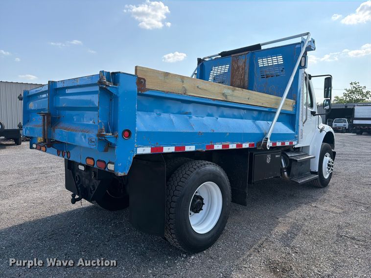 2016 Freightliner Business Class M2 Dump Truck - photo 5