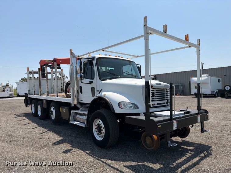 2010 Freightliner Business Class M2 Crane Truck - photo 3