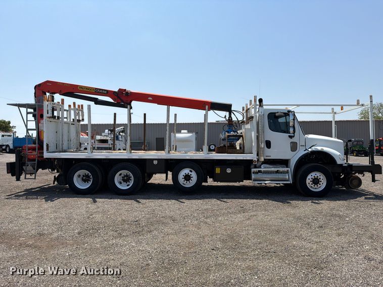 2010 Freightliner Business Class M2 Crane Truck - photo 4