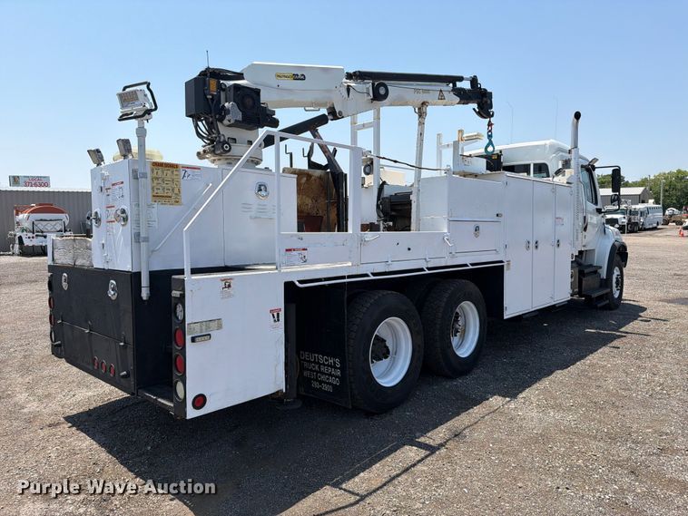 2012 Freightliner Business Class M2 Crane Truck - photo 5