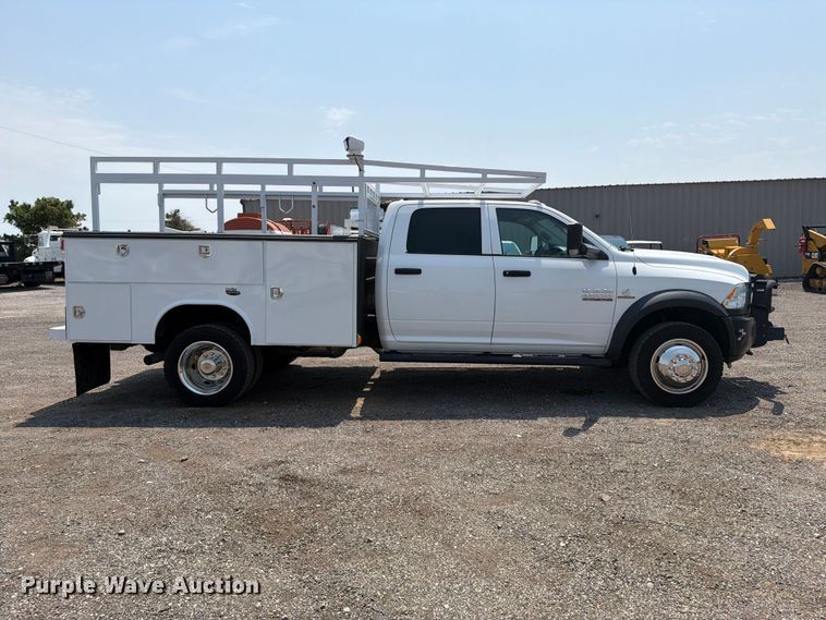 2016 RAM 4500 Crew Cab Utility / Service Truck - photo 4