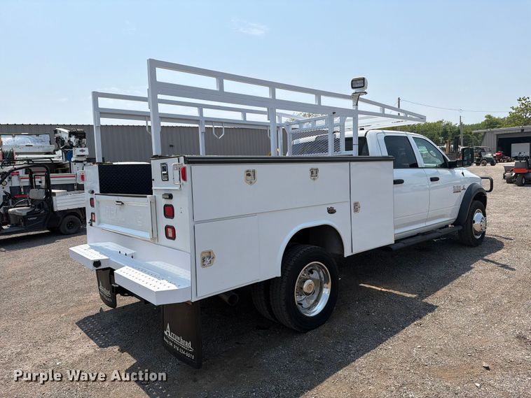 2016 RAM 4500 Crew Cab Utility / Service Truck - photo 5