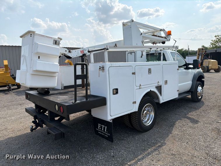 2011 Ford F450 Super Duty Bucket Truck - photo 5