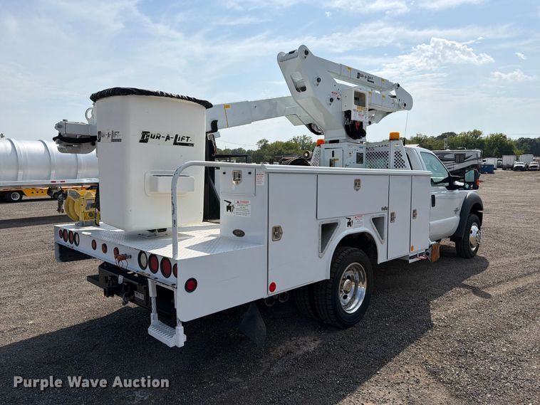 2012 Ford F550 Super Duty Bucket Truck - photo 5