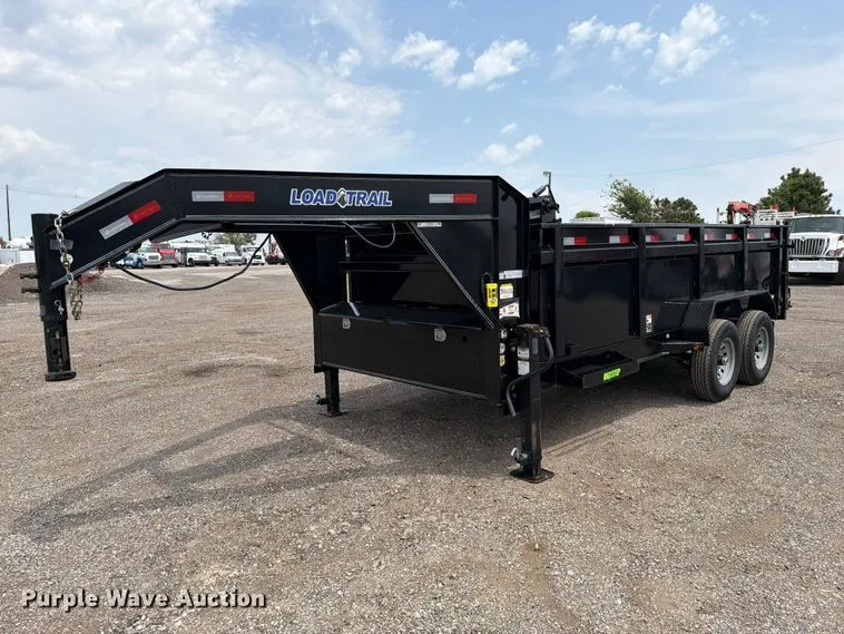 2024 Load Trail Gooseneck Low-Pro Dump Dump Trailer