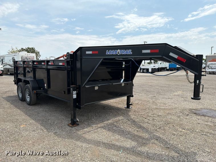 2024 Load Trail Gooseneck Low-Pro Dump Dump Trailer - photo 3