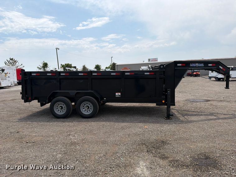 2024 Load Trail Gooseneck Low-Pro Dump Dump Trailer - photo 4