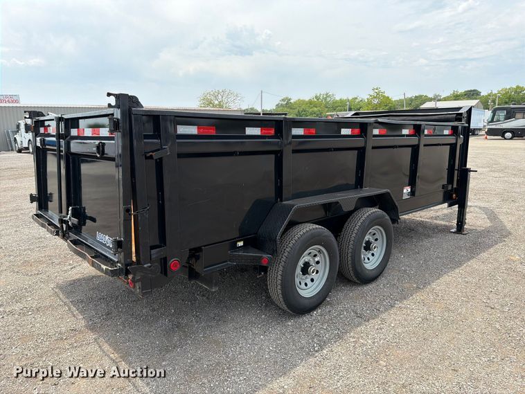 2024 Load Trail Gooseneck Low-Pro Dump Dump Trailer - photo 5