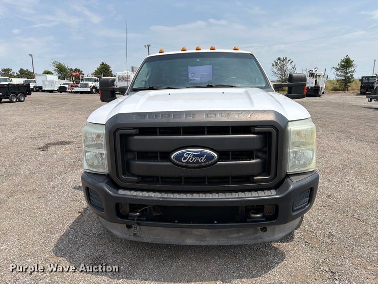 2011 Ford F350 Super Duty Ext. Cab Utility Bed Pickup Truck - photo 2