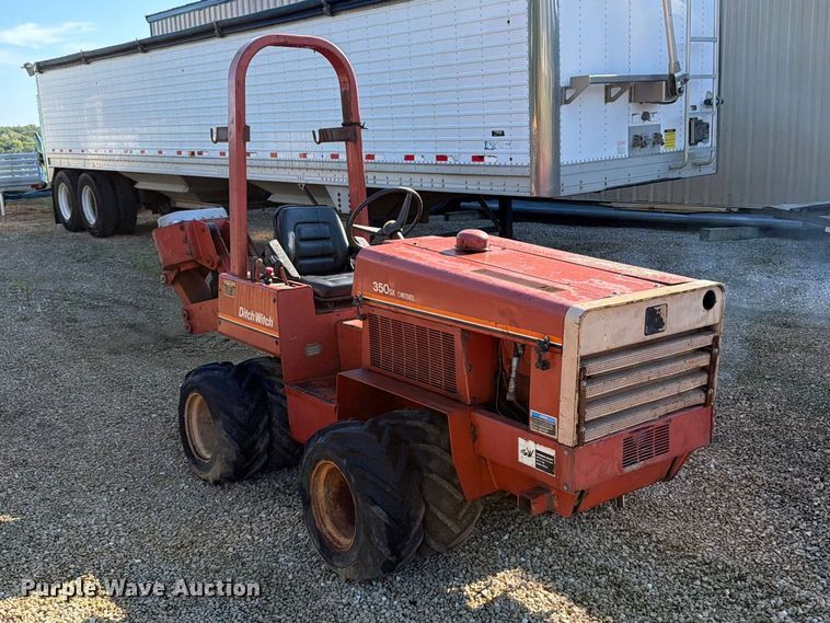 Ditch Witch 350SX Cable Plow - photo 3