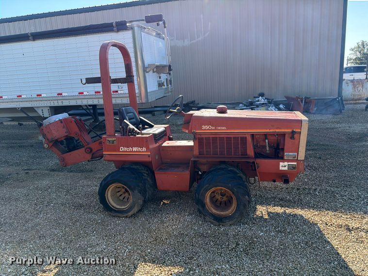 Ditch Witch 350SX Cable Plow - photo 4
